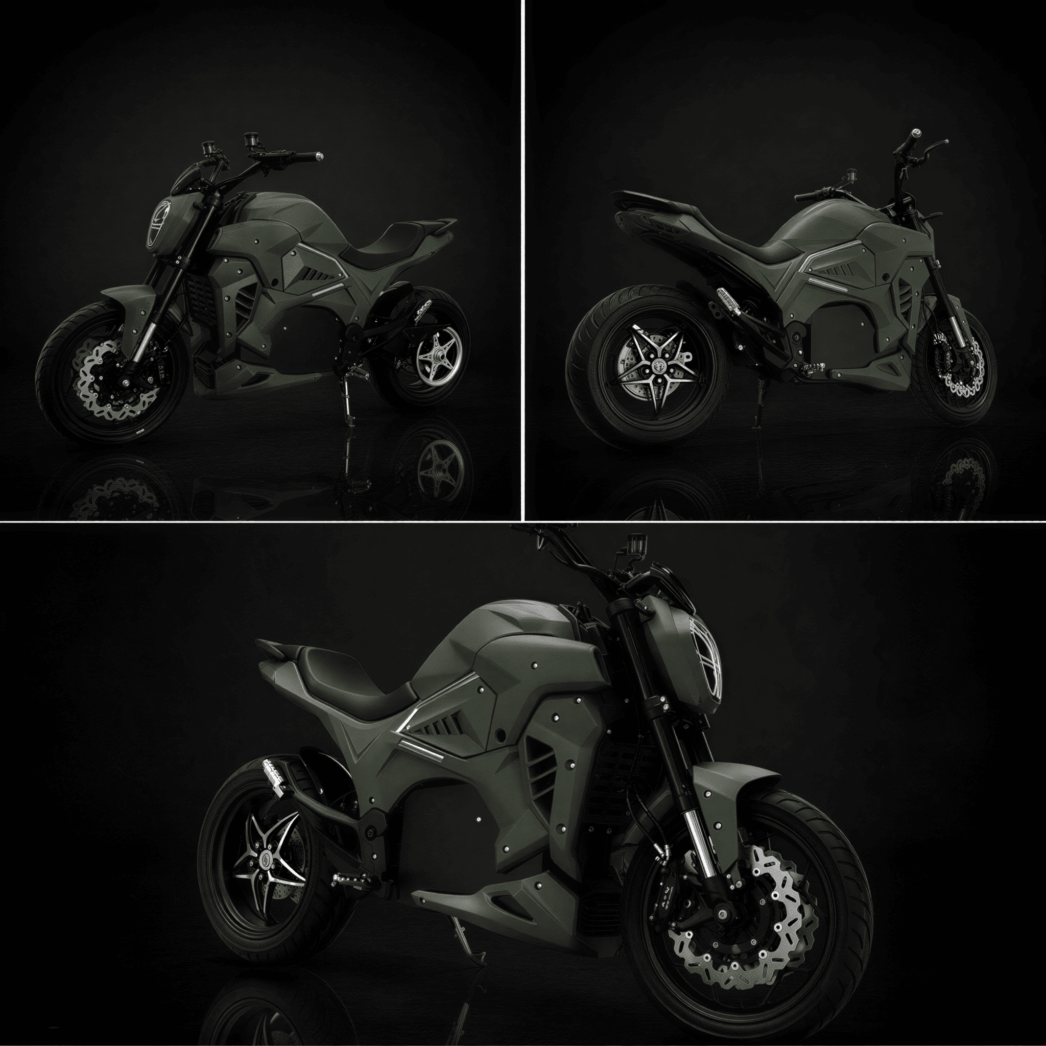 Электромотоцикл I'VEE Diavel