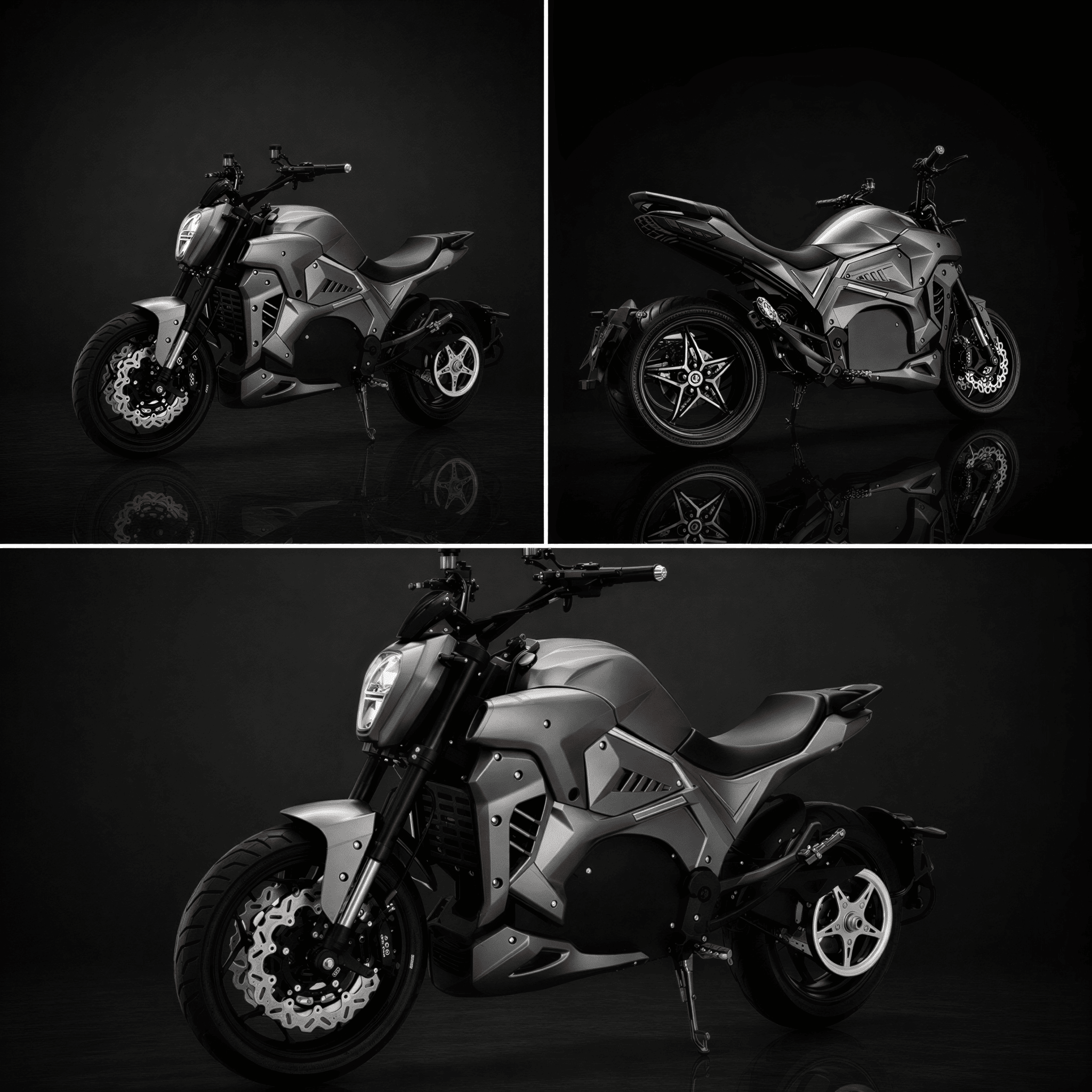 Электромотоцикл I'VEE Diavel