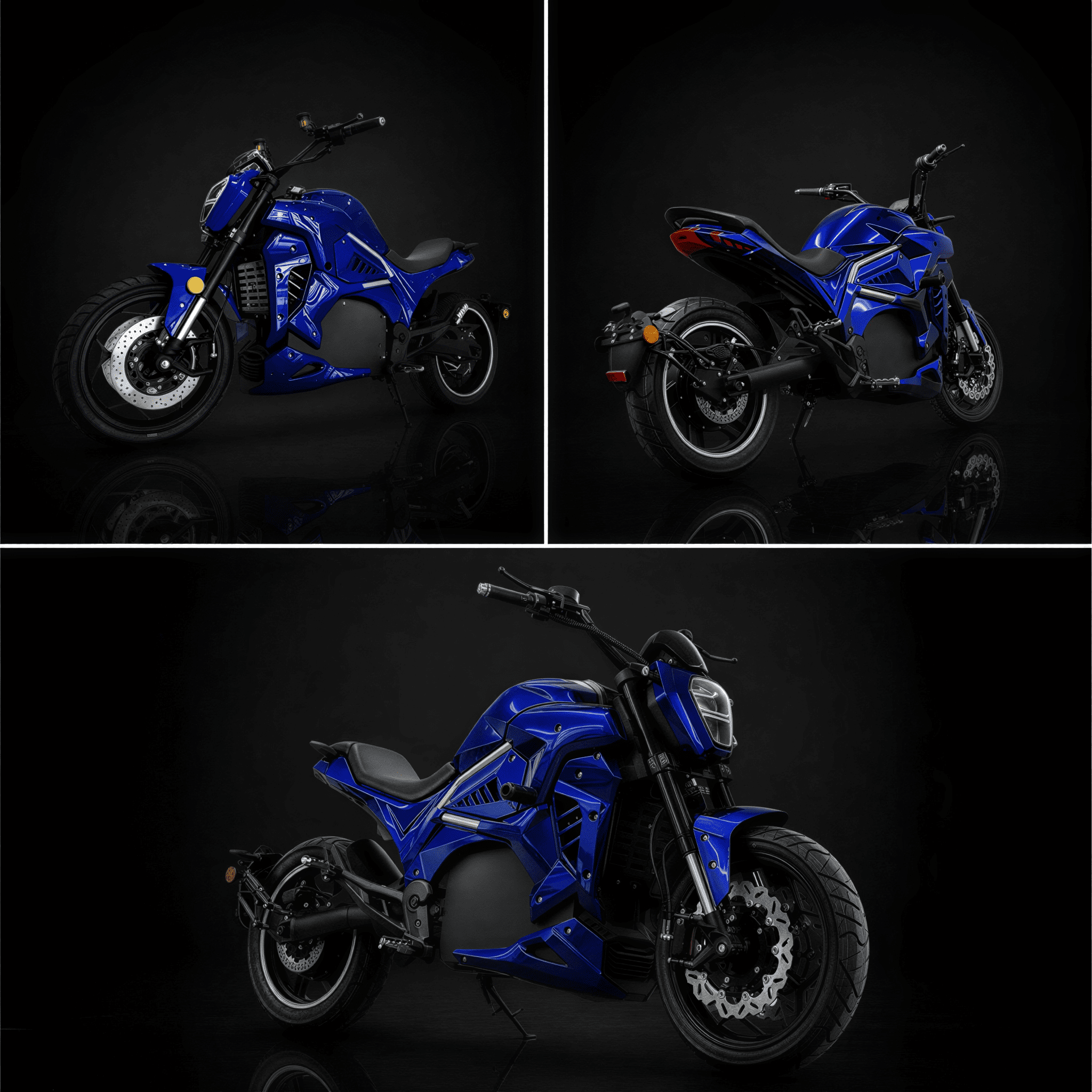 Электромотоцикл I'VEE Diavel