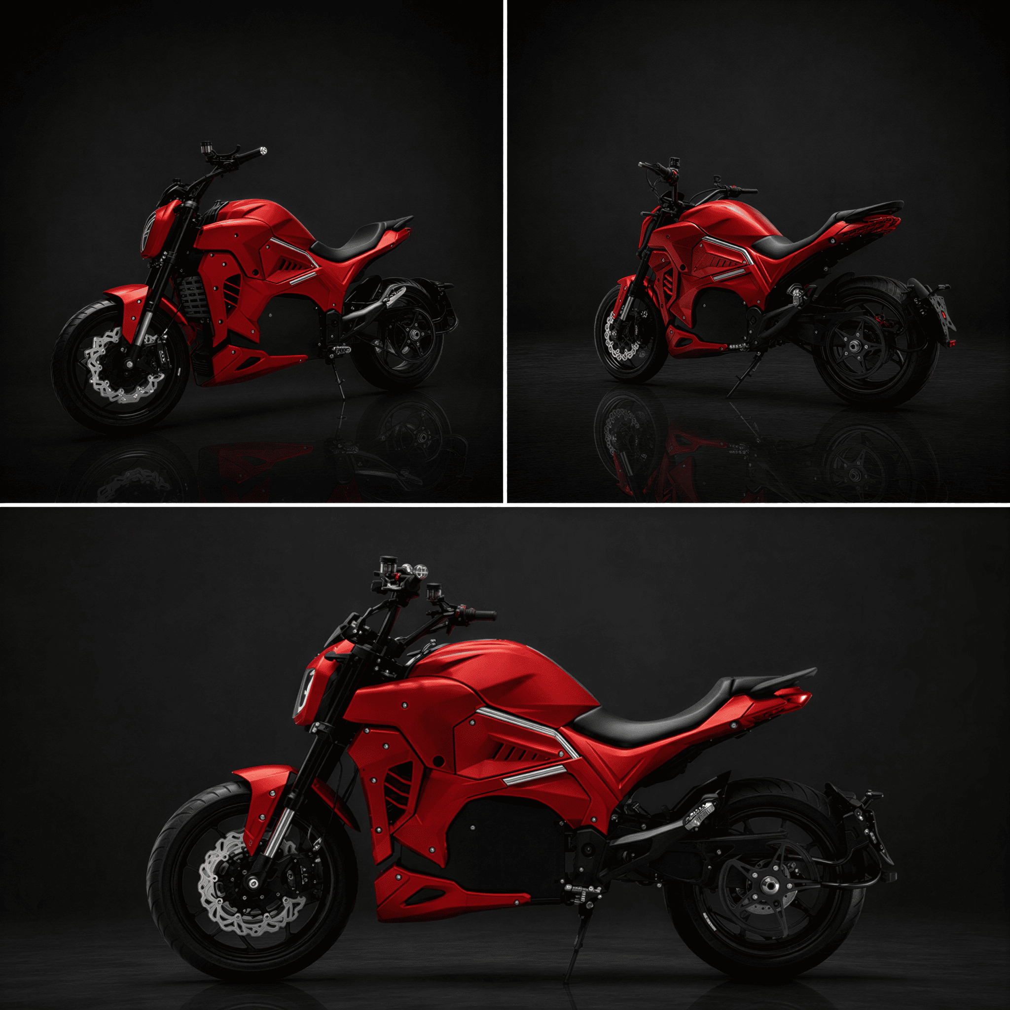 Электромотоцикл I'VEE Diavel