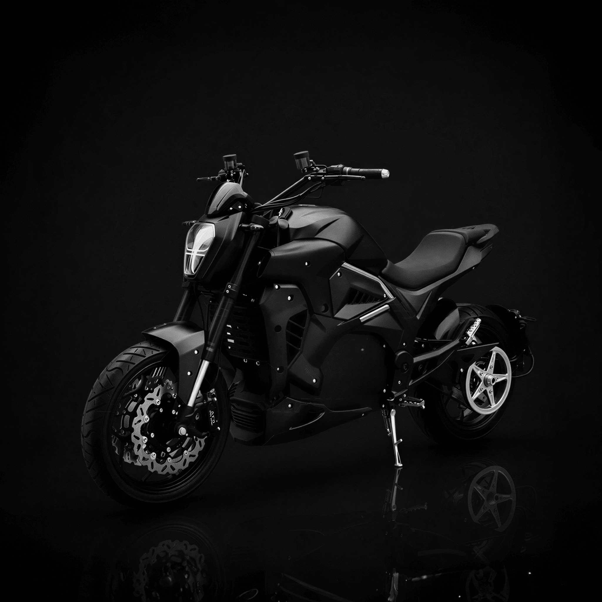 Электромотоцикл I'VEE Diavel