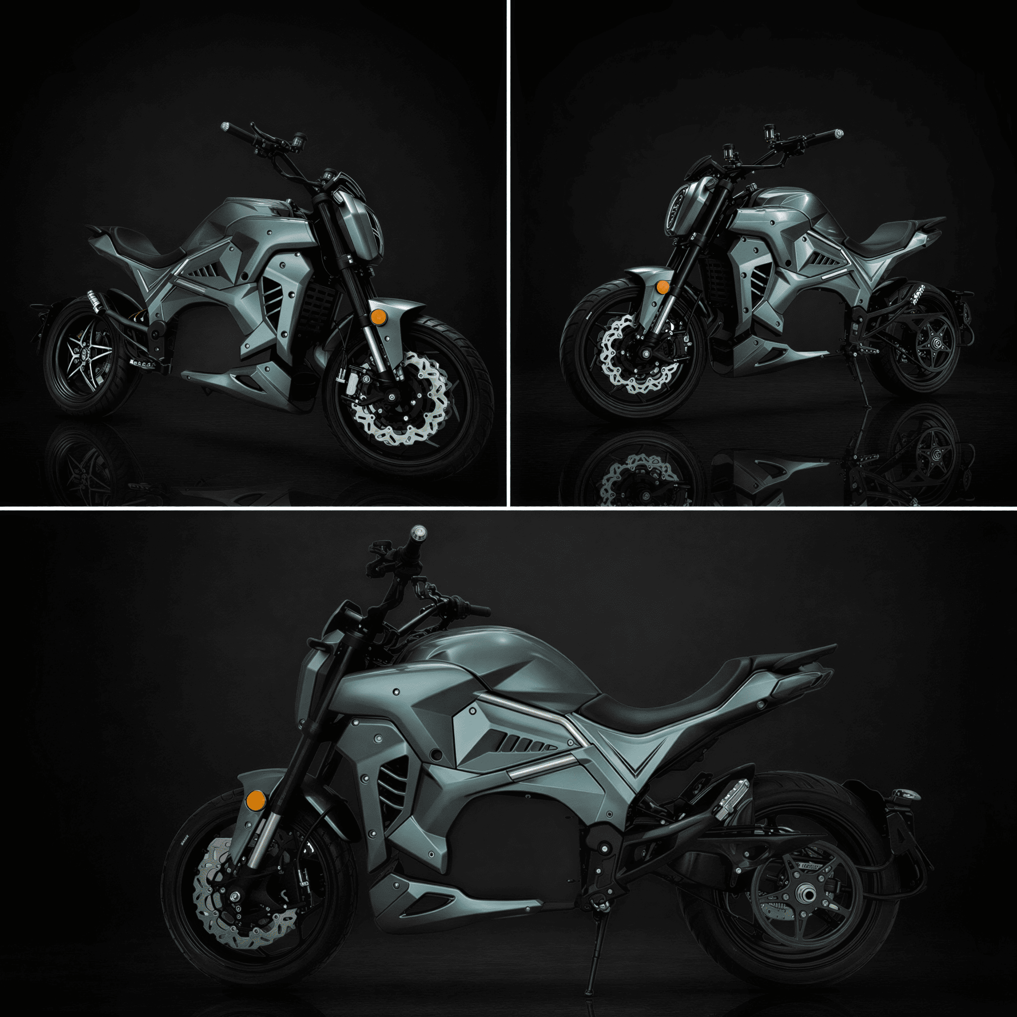 Электромотоцикл I'VEE Diavel