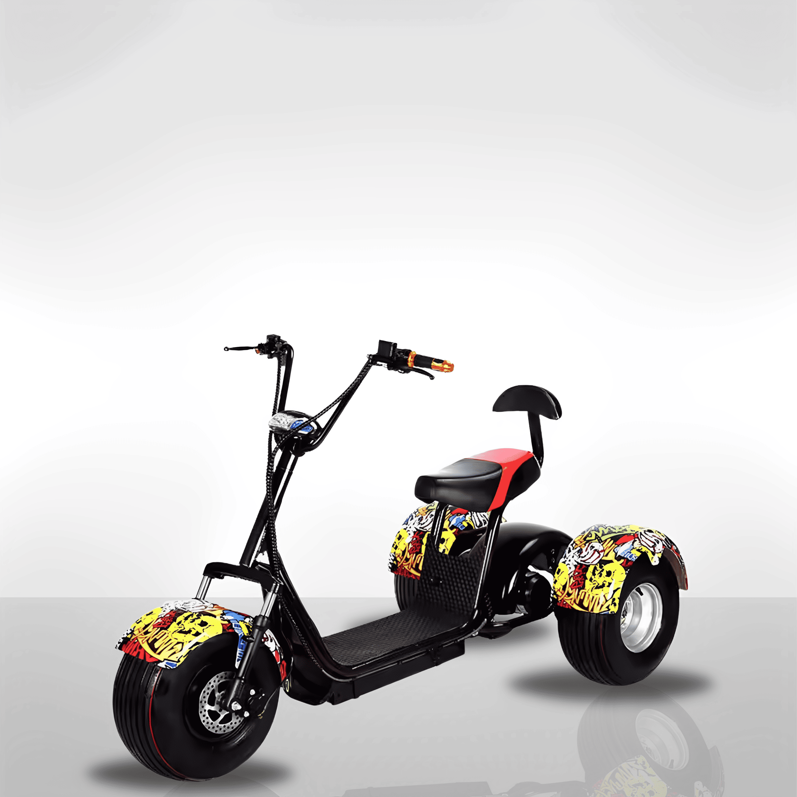 Електробайк I’VEE Citycoco-131