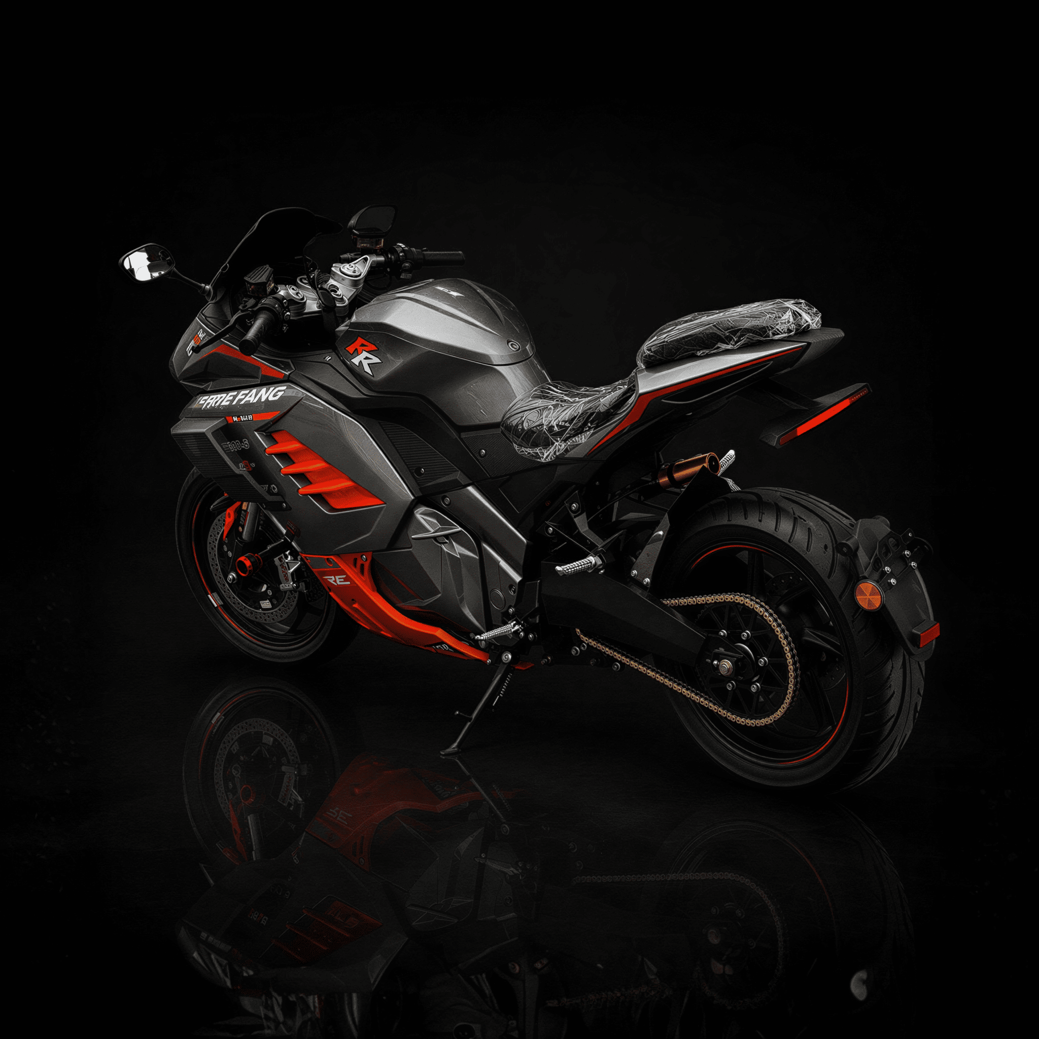 Електромотоцикл I'VEE Panigale S