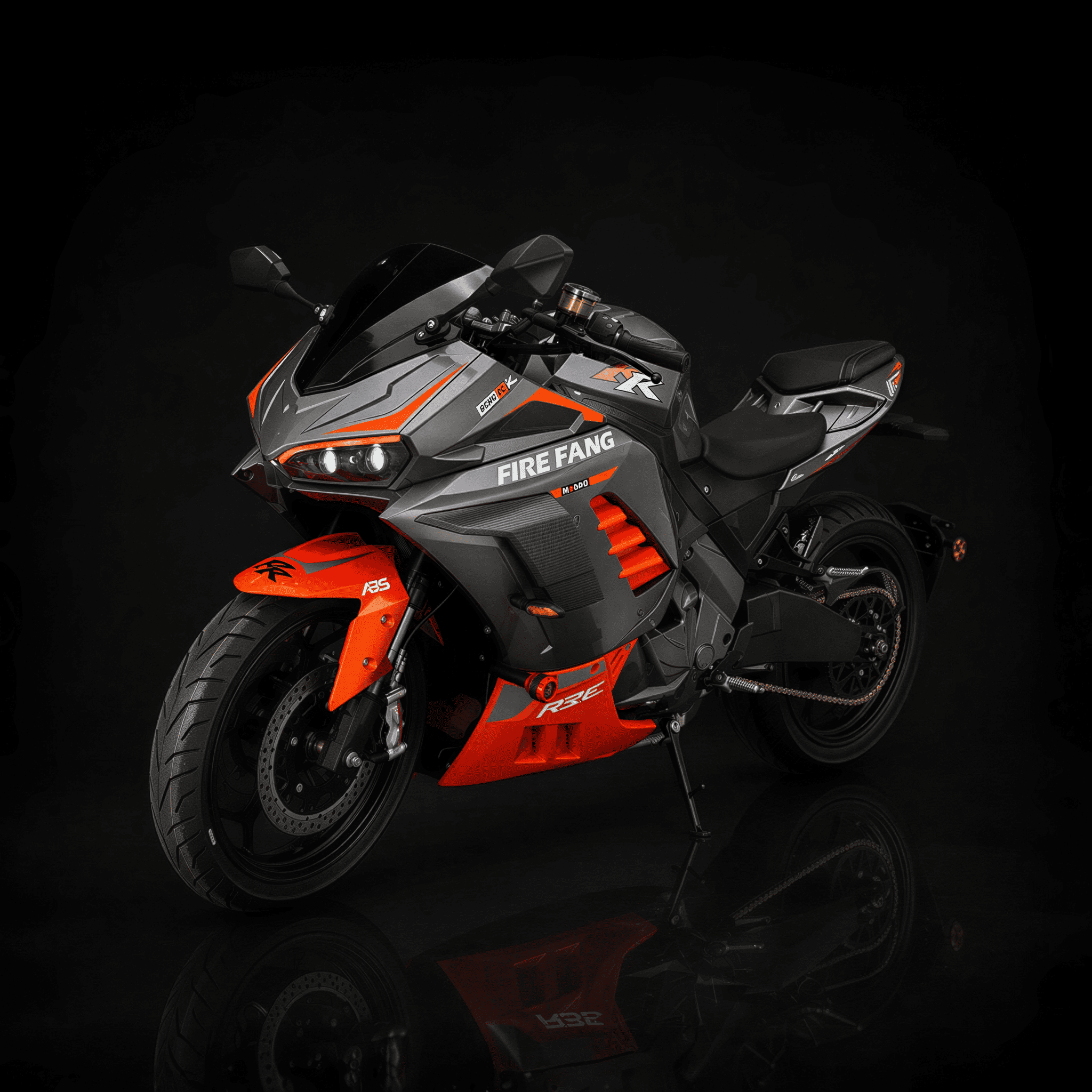Електромотоцикл I'VEE Panigale S