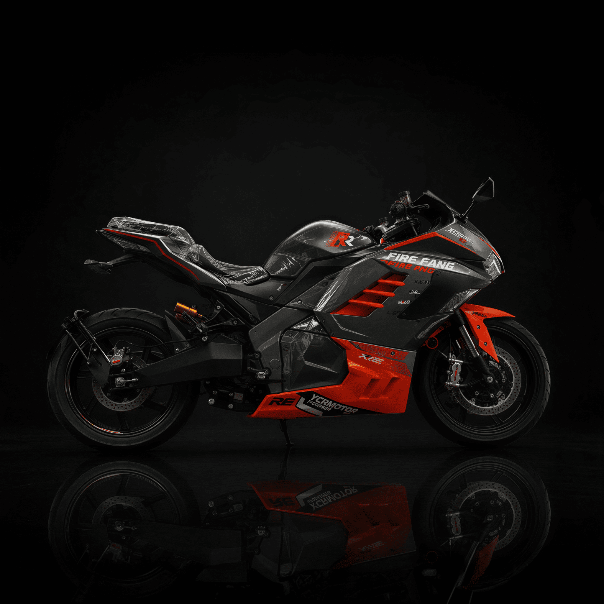Електромотоцикл I'VEE Panigale S