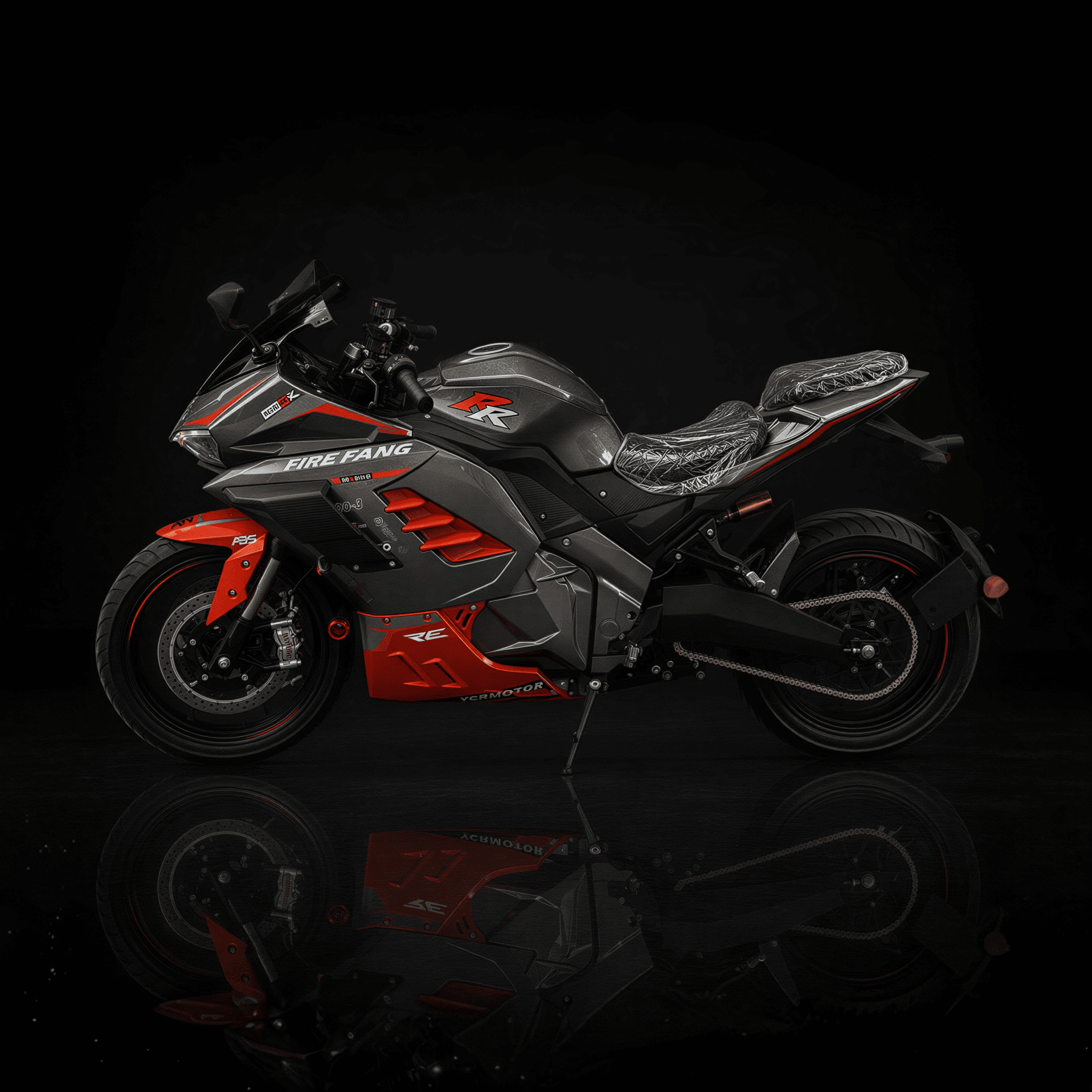Електромотоцикл I'VEE Panigale S